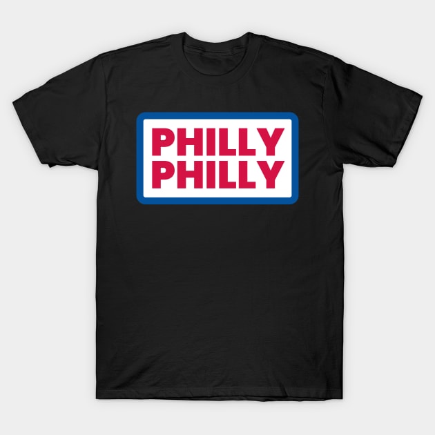 Philly Philly RW Design T-Shirt by Brobocop
